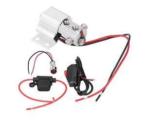 Horett Kit de Verrouillage de Conduite Frein Avant en Alliage D'aluminium | Boîtier en Alliage D'aluminium, Contrôle de Brûlure de Course, Utilisation du Support de Colline, Ajustement Universel du