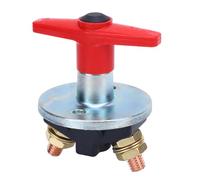 Horett Kit D'isolateur de Batterie pour Bateau, Kit de Sélecteur Batterie Marine, Interrupteur Déconnexion Bateau 12 V-60 V, 1000 A, Bornes M10 avec Goujons en