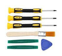 Horett Kit D'outils de Réparation de Téléphone, 3 Tournevis, 2 Leviers, 1