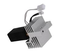 Horett Kit Hotend en Céramique Buse en Laiton et Acier trempé de 0,6 Mm | Compatibilité Carbon, Remplacement D'imprimante 3D, Dissipateur Thermique anodisé, Silicone, Utilisation de Filament Abrasif