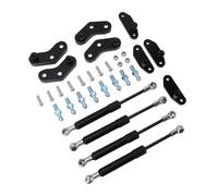 Horett Kit Ouvre-Porte en Acier anodisé Noir Maverick X3 2017-Up | Amortisseurs de Porte, Construction en Acier, Finition Noire Anodisée, Accès Avant et Arrière, compatibilité Maverick X3 à