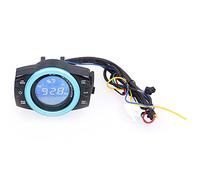 Horett Lecteur MP3 Moto 12V 5W X 2 Abs 92x67mm Universel | Boîtier Abs, Conception Compacte 92x67 Mm, Interface USB, Radio Fm 87,5-108 MHz, Utilisation sur Route, Ajustement Universel