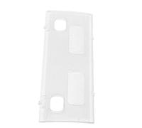 Horett Lentille de Plafonnier de Console 15911049, ABS Transparent, Avant | Construction Abs, Couvercle Transparent, Plafonnier Avant, étanche Ip67, Tahoe 2007-2013, Yukon 2007-2013