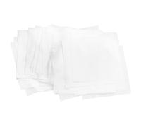 Horett Lingettes en Polyester pour Salle Blanche, Paquet de 200 Chiffons | Forte Absorption pour les Laboratoires, Essuyage sans Poussière pour les écrans et les Lentilles, Fibre de Polyester Douce