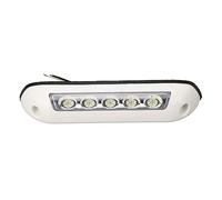 Horett Lumière D'auvent LED pour Camping-Car, 12V 24V, 30 Perles LED,