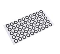 Horett Marqueurs de Numérisation 3D 5 Mm Pet Matte Forte Adhérence 1000 Pcs | Points de Suivi 3D, Feuille Adhésive PET, Finition Mate, Métrologie, compatibilité ATOS GOM, Inspection Industrielle