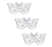 Horett Matrices de Découpe de Gaufrage Papillon, Acier au Carbone 2,09 X