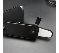 Horett Micro pour Guitare Acoustique, sans Perçage, Contrôle de la | Micro de Rosace, électronique en Plastique, sans Batterie, Installation Directe, Utilisation de Rosace, tonalité Claire et