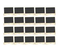 Horett Mini Panneaux de Tableau, 2 Jeux de Petits Bois 3,1 X 2,1 Pouces