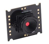 Horett Module de Caméra 1MP Mise au Point Manuelle Objectif 3,0 Mm Sortie | Webcam, Carte PCB, Numérisation de Code QR, Plug and Play, , Lumière de Remplissage Infrarouge Externe, MJPEG