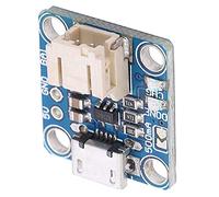 Horett Module de Charge Carte de Chargeur Micro USB Carte D'entrée d'alimentation 5 V Module d'alimentation 5 V Charge Batterie Compact Réglable 100 MA à 500 MA avec