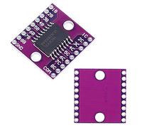 Horett Module de Réseaux de Transistors Darlington ULN2803A Composant électrique Accessoire électronique Accessoire Industriel 50 V 500 MA Violet avec Interface I2C MCU 8 Bits Lecture