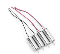 Horett Moteur sans Noyau 44 000 Tr/min, Faible Consommation pour Avions de | Conception Compacte 3 V 0,6 W, Performances Stables pour Modèles Réduits D'avions, Quadricoptères et Appareils à Gouverner,