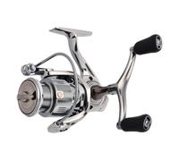 Horett Moulinet de Pêche Moulinet de Pêche Bobine en Métal Mini 1 + 1 Roulements Rapport Vitesse 5.2: Arbre en Fer Inoxydable Roulement scellé Galvanisé pour la (MST 3000S)