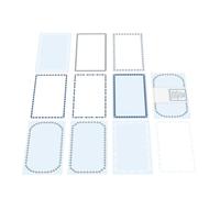 Horett Notes Autocollantes 100 Feuilles, Ensemble de Journaux en Papier