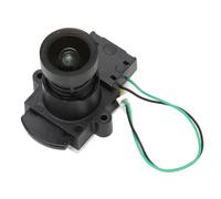 Horett Objectif de Caméra de Vidéosurveillance 8MP Caméra sécurité Objectif à Mise au Point Fixe Vidéosurveillance HD Lumière Chaude Polychrome F1.0 104 Grand Angle