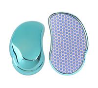 Horett Outil de Pédicure pour Enlever les Callosités et les Pieds Lisses, Massage, Réparation, Bleu, Rose, Or.Matériau ABS.Petite Taille, Léger, Parfait pour Hommes et fem (Bleue)