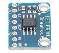Horett Outils de Développement de Circuits Intégrés Mémoire Accessoire Périphérique Composant Supplémentaire Module 32 KO Non Volatile I2C 2.7 5,5 V 20 MHz avec 10 Billions