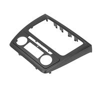Horett Panneau de Façade D'autoradio 2DIN Yeti Auto AC 2009-2017 | Construction ABS, Utilisation du Tableau de Bord, Protection contre la Poussière, Plug and Play, Façade Stéréo,