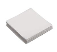 Horett Papier de Pesée 90x90mm Brillant 500 Pièces Balance Analytique
