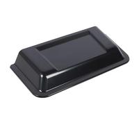 Horett Pare-chocs de Capot D'aération Noir ABS TJ JK Unlimited 1997-2017 | Sortie D'air Moteur, Construction en ABS, Placement dans le Compartiment Moteur, Assemblage Rapide, compatibilité TJ JK