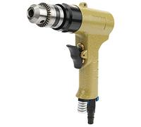 Horett Perceuse Pneumatique Réversible Perceuse Pneumatique Réversible CW CCW Type de Pistolet de Forage 3/8 Pouces 1400 Tr/min Engrenage Réduction trempé en Alliage avec
