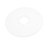 Horett Plaque Lubrifiante D'attelage à Sellette D'attelage, Remorquage sans | Construction ABS, Compatible avec les Camions-remorques RV, capacité de 20 000 Livres, Configuration sans Perçage,