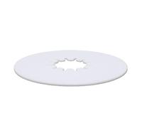 Horett Plaque Lubrifiante pour Sellette D'attelage, Conception Dentelée | Attelage de Cinquième Roue, ABS Haute densité, Remorquage sans Graisse, compatibilité avec Camion-remorque de Camping-car,