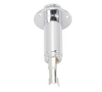 Horett Prise de Sortie d'extrémité de Guitare, Mono en Alliage Laiton | Utilisation Acoustique, compatibilité des Basses, Alliage de Laiton, Support de Micro Passif, Connexion Mono Stéréo, Bouton