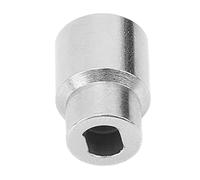 Horett RC Drive Cup Acier 0,6 X 0,4in 1/18 JR Remplacement (Argent) | Construction en Acier, Résistance à la Rouille, Angle Stable, capacité de Charge élevée, Ajustement 1/18 JR, Coupelle de