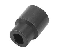 Horett RC Drive Cup Acier 0,6 X 0,4in 1/18 JR Remplacement (Noire) | Construction en Acier, Résistance à la Rouille, Angle Stable, capacité de Charge élevée, Ajustement 1/18 JR, Coupelle de