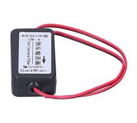Horett Redresseur de Caméra de Recul, Filtre Anti-interférence 12V | Boîtier en Caoutchouc ABS, Inversion de Vue Arrière, Série de Voitures Allemandes, Puissance Stabilisée, Soulagement du