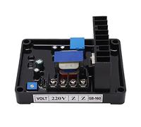 Horett Régulateur de Tension Automatique triphasé 220V Basse Vitesse | ABS, Générateur brossé, Entrée Triphasée à Trois Fils 400 V CA, Excitation 20 à 100 V CC, Shunt 8 A, Panneau Avr
