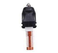 Horett Remplacement Rapide de la Buse D'imprimante 3D 0,6 Mm 280C | Alliage de Cuivre, Acier allié, Débit 32 Mm3/s, échange Rapide en 3 Secondes, Extrudeuse, Filament Abrasif, et Pro