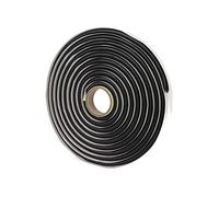 Horett Ruban d'étanchéité en Butyle, 4.5m, étanche, pour Phare, Fenêtre | Caoutchouc Non Séchant, Barrière étanche, Diamètre 9,5 Mm, Pare-brise, Cadres de Porte, Boîtier de Lampe, Garniture