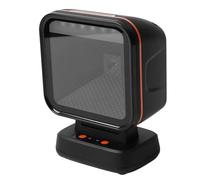 Horett Scanner de Codes-Barres de Bureau, Détection Automatique, | Boîtier PC ABS, Caisse de supermarché, Codes de santé en Pharmacie, Lecteur de Code QR, Interface USB Type B, 4 Mil