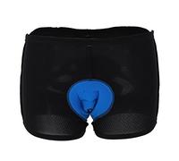 Horett Short de Cyclisme pour Hommes, sous-Short Respirant rembourré 6D | Nylon Polyuréthane, Respirante, Coussinet en Silicone, VTT, Vélo de Route, Entraînement, Sous-vêtements de Vélo pour Hommes