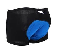 Horett Short de Cyclisme pour Hommes, sous-Short Respirant rembourré 6D | Nylon Polyuréthane, Respirante, Coussinet en Silicone, VTT, Vélo de Route, Entraînement, Sous-vêtements de Vélo pour Hommes