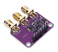 Horett Si5351A Module de Circuit Générateur de Signal Générateur D'horloge Module électronique Contrôleur I2C 3 Sorties Indépendantes 8 KHz à 160 MHz Carte Dérivation avec