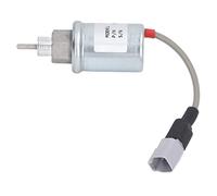 Horett Solénoïde D'arrêt de Carburant Électrovanne D'arrêt Électrovanne D'extinction U85206452 Capteur Réactif ABS en Alliage D'aluminium DC12V avec Résistance à la Corrosion