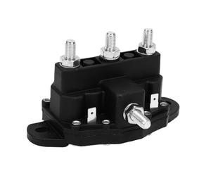 Horett Solénoïde D'inversion de Moteur de Treuil 12V, Interrupteur à 6 | Bobine de Cuivre Pur, Conception étanche Scellée, équipement Extérieur, Service Intermittent, Remplacement du Relais