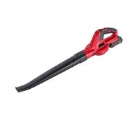 Horett Souffleur de feuilles électrique sans fil 20 V, batterie au lithium 2,0 Ah et chargeur inclus pour nettoyer les détritus des feuilles, balayer la neige, le patio, la terrasse, le jardin, le