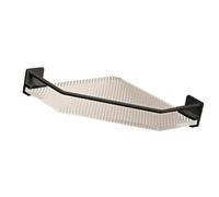 Horett Support de Douche d'angle en Acrylique sans Perçage 12,6 X 9,1 Po | Organisateur de Salle de Bain en Acrylique, sans Perçage, Coins à 90 Degrés, Carreaux Lisses, Verre, Marbre, Bois, Murs