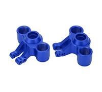 Horett Supports D'essieu RC en Alliage D'aluminium 1/16, Paire Avant et | E VXL Fit, Compatible Slash 4WD et Summit, Construction en Alliage D'aluminium, Mises à Niveau de Voiture 1/16, Pièces de