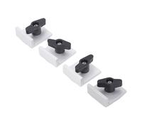Horett T Trail Stop Block 4 Pièces en Alliage D'aluminium Bidirectionnel