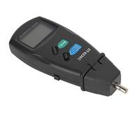 Horett Tachymètre Numérique 2 en 1, Compteur de Régime sans Contact | Modes Optique et Surface, Boîtier ABS, Utilisation de la Roue Motrice, Mémoire de 96 Données, écran LCD à 5 Chiffres,
