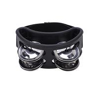 Horett Tambourin à Pied, Cloches Métalliques à Deux Rangées, Bande | Cloche de Pied, Construction en ABS et Nylon, Mariages karaoké, Utilisation de Performance, Accessoire de Musique,