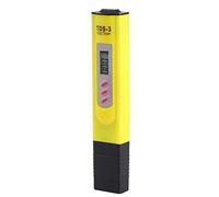 Horett Testeur Numérique de qualité de l'eau, Compteur Tds 0-9990ppm LCD | Boîtier Abs, Stylo de Test D'eau, Culture Hydroponique D'aquarium, Filtres Ménagers, Tests de Piscine, Conservation des