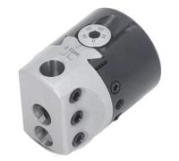 Horett Tête D'alésage 12 Mm Ensemble de Tête D'alésage Composant de Unité F1 12 Précision Réglable 0,01 Mm Acier 40CR Plage 10 à 125 avec
