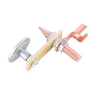 Horett Tête Magnétique de Soudage Aimant de Soudage à Tête Unique Magnétique Fer Panneau Isolant 4 Mm Ventouse avec Contact en Fer pour Surfaces